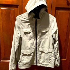 Abercrombie kids lightweight rain jacket